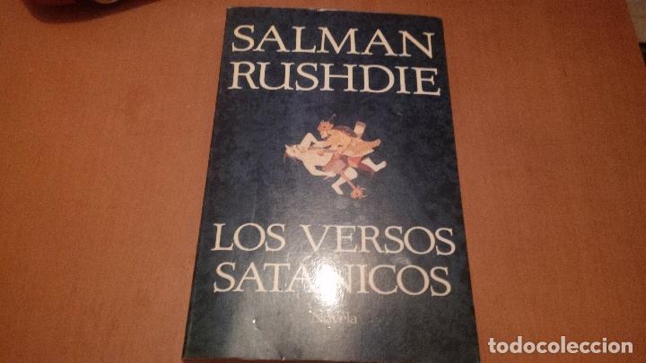 Libros antiguos: los versos satanicos - Foto 1