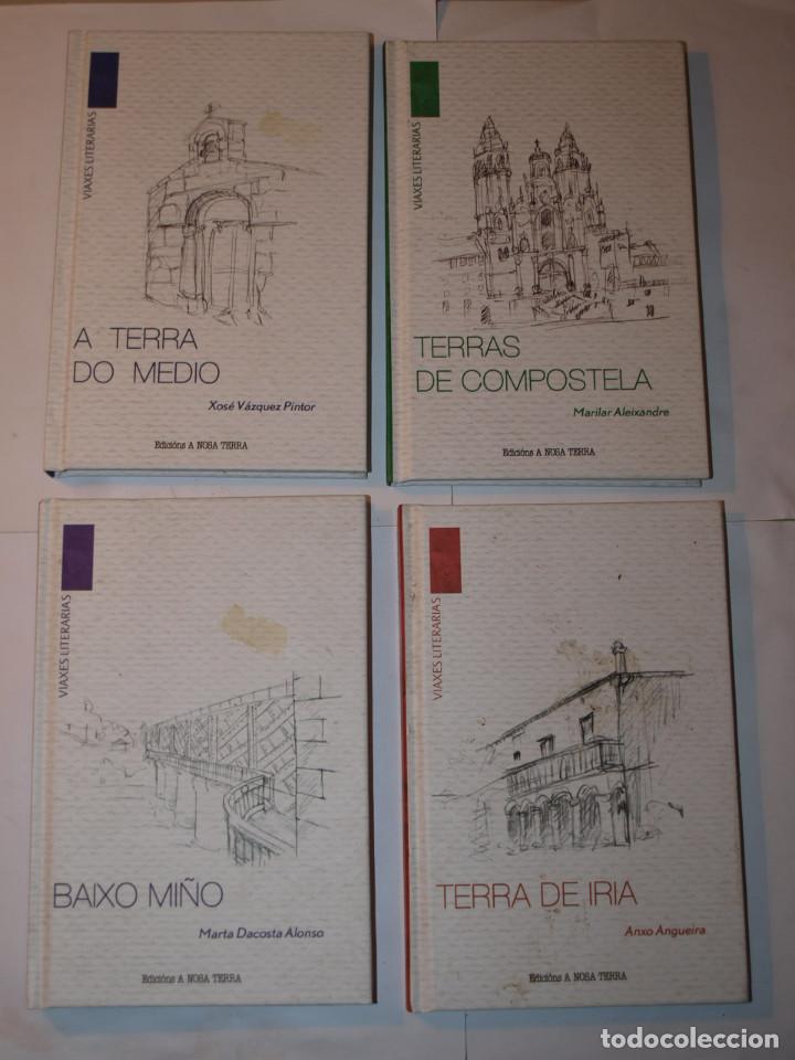 Libros antiguos: Galicia. Terra de Iria, Baixo Mi&ntilde;o, Terras de Compostela, A Terra do Medio.