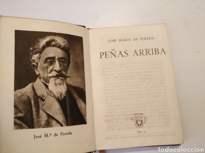 Libros antiguos: Librillo PE&Ntilde;AS ARRIBA - Foto 4