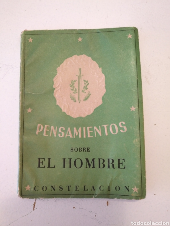 Libros antiguos: PENSAMIENTOS SOBRE EL HOMBRE - Foto 1