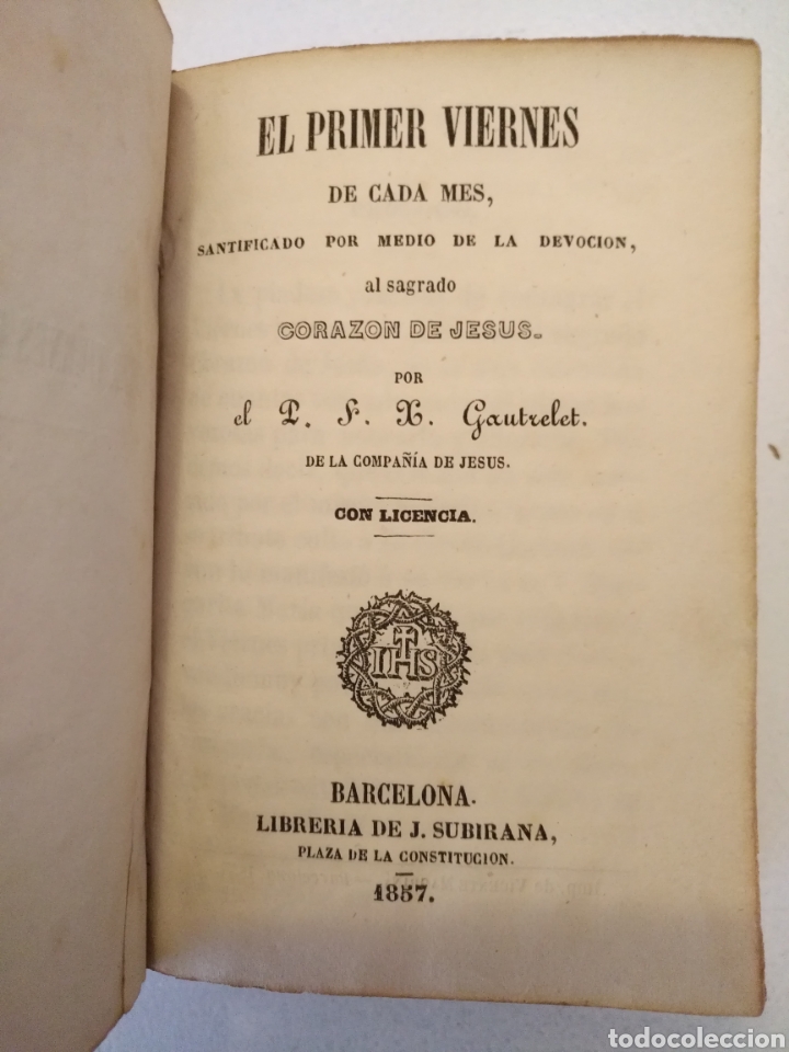 Libros antiguos: EL PRIMER VIERNES DE CADA MES - Foto 3