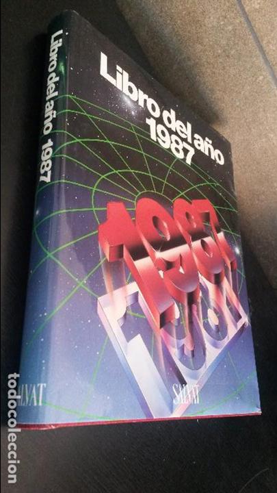 Libros antiguos: LIBRO DEL A&Ntilde;O 1987. SALVAT - Foto 1