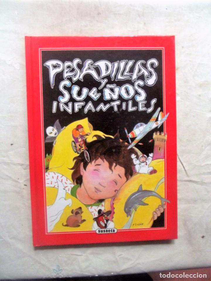 Libros antiguos: PESADILLAS Y SUE&Ntilde;OS INFANTILES - Foto 1