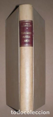 Libros antiguos: GOMEZ CARRILLO, E: &nbsp;QUELQUES PETITES AMES dici et dailleurs. - Foto 1
