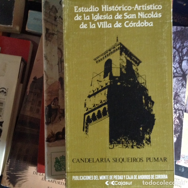 Antiquarische B&uuml;cher: Estudi&oacute; hist&oacute;rico art&iacute;stico de la iglesia de san Nicol&aacute;s de la villa. Candelaria Sequeiros