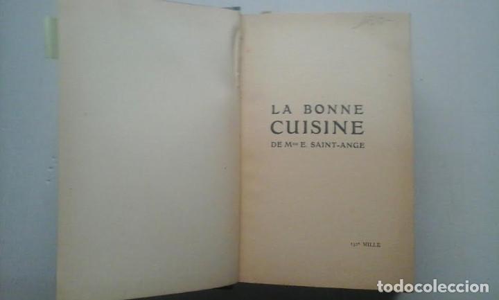 Libros antiguos: La Bonne Cuisine - Foto 2
