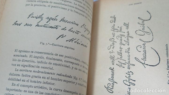 Libros antiguos: 1933.- LA ESCRITURA Y EL CARACTER. CREPIEUX-JAMIN - Foto 5