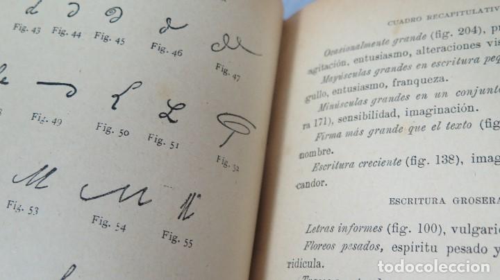 Libros antiguos: 1933.- LA ESCRITURA Y EL CARACTER. CREPIEUX-JAMIN - Foto 6