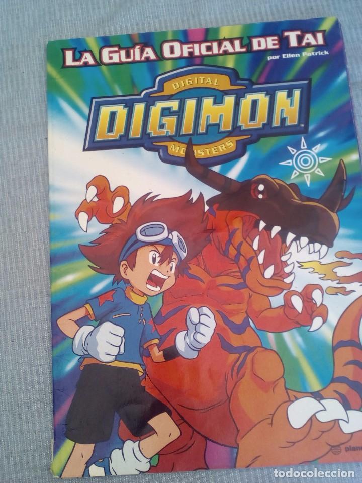 Libros antiguos: 2 Libros de Digimon (leer antes de comprar) - Foto 1