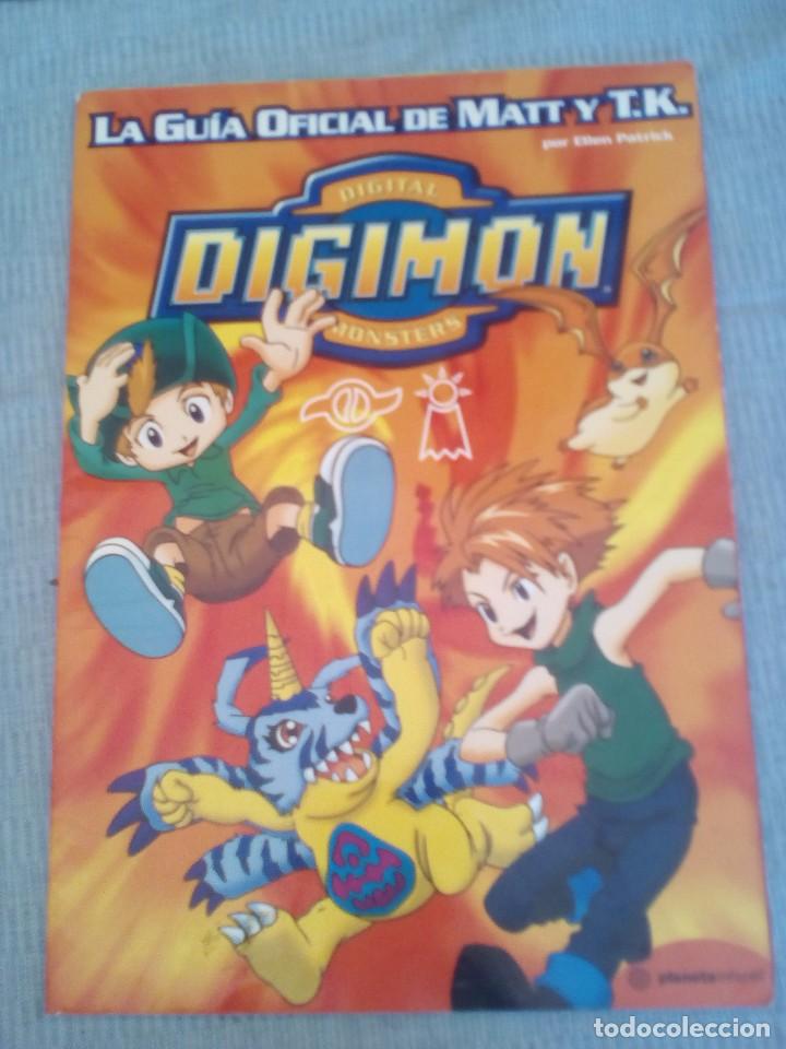 Libros antiguos: 2 Libros de Digimon (leer antes de comprar) - Foto 2