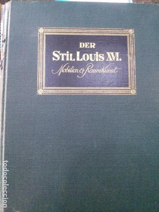 Antiquarische B&uuml;cher: DER STIL LOUIS XVI MOBILIAR ET RAUMKUNST