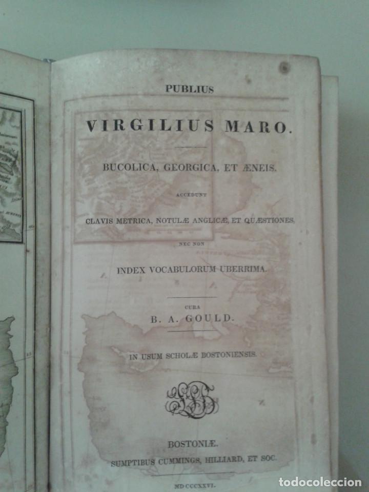 Libros antiguos: VIRGILIUS - Foto 2