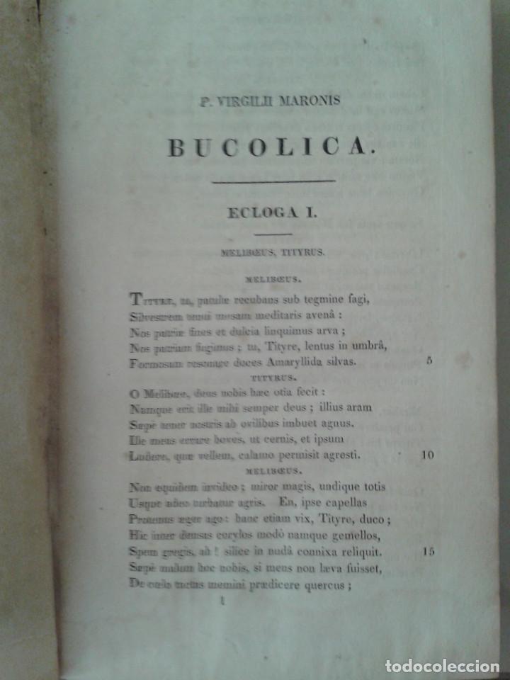 Libros antiguos: VIRGILIUS - Foto 3
