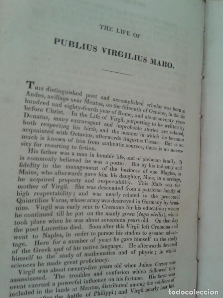 Libros antiguos: VIRGILIUS - Foto 4