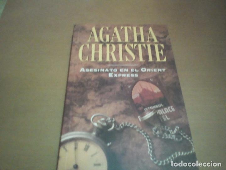 Libros antiguos: Asesinato en el orient express - Foto 1