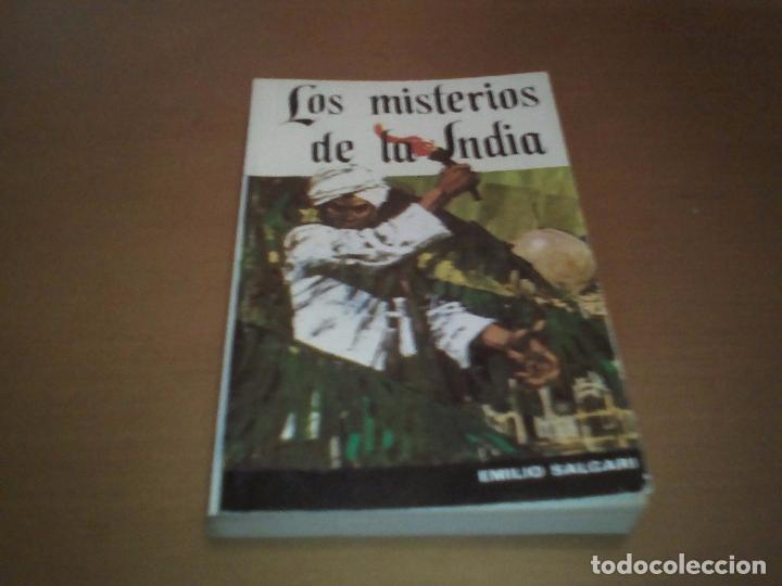 Libros antiguos: Los misterios de la India - Foto 1