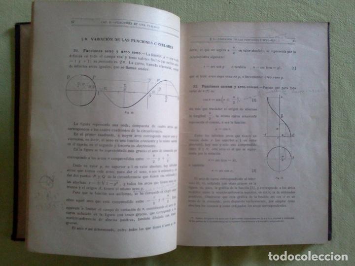 Libros antiguos: Funciones Reales - Foto 3