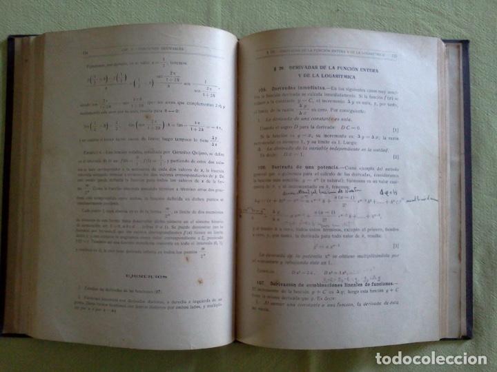 Libros antiguos: Funciones Reales - Foto 4