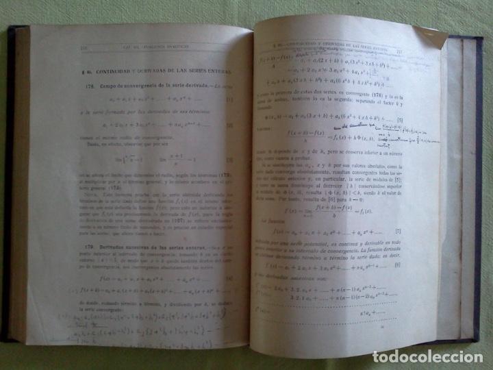 Libros antiguos: Funciones Reales - Foto 5