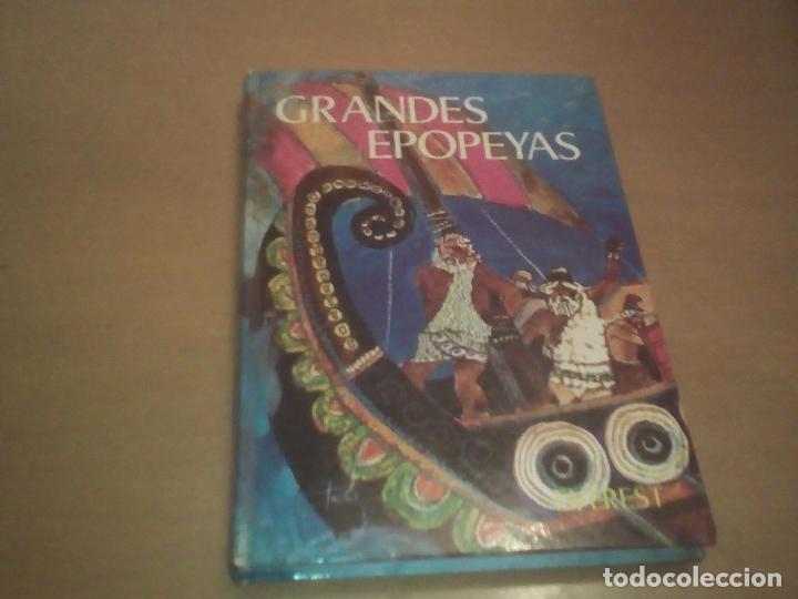 Libros antiguos: Grandes epopeyas - Foto 1