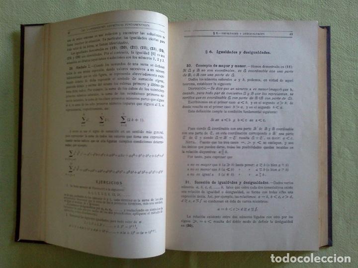 Libros antiguos: Elementos de An&aacute;lisis Algebraico - Foto 3