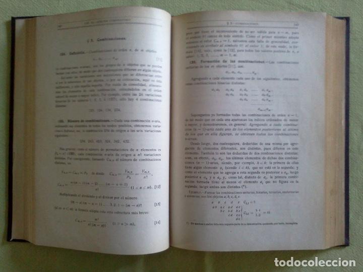 Libros antiguos: Elementos de An&aacute;lisis Algebraico - Foto 5