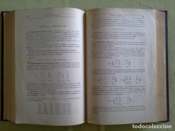Libros antiguos: Elementos de An&aacute;lisis Algebraico - Foto 6