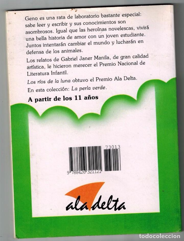 Libros antiguos: LOS RIOS DE LA LUNA. GABRIEL JANER - Foto 2