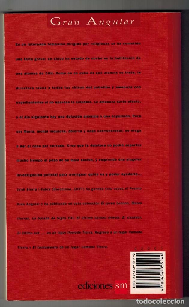 Libros antiguos: LA VOZ INTERIOR. JORDI SIERRA FABR&Aacute; - Foto 2