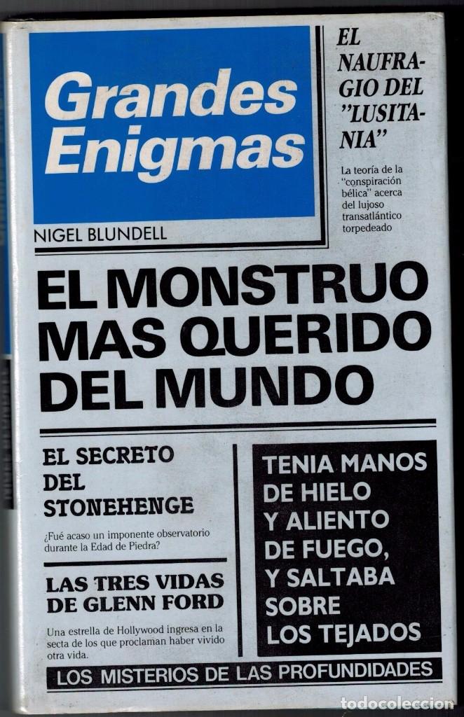 Libros antiguos: GRANDES ENIGMAS. NIGEL BLUNDELL - Foto 1