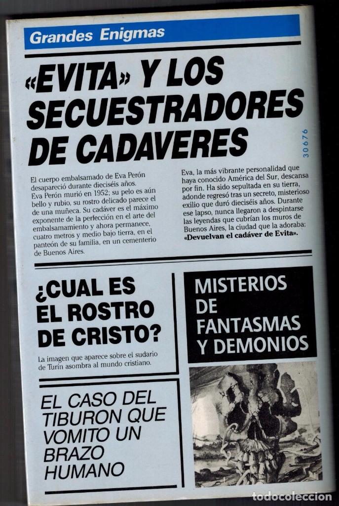 Libros antiguos: GRANDES ENIGMAS. NIGEL BLUNDELL - Foto 2
