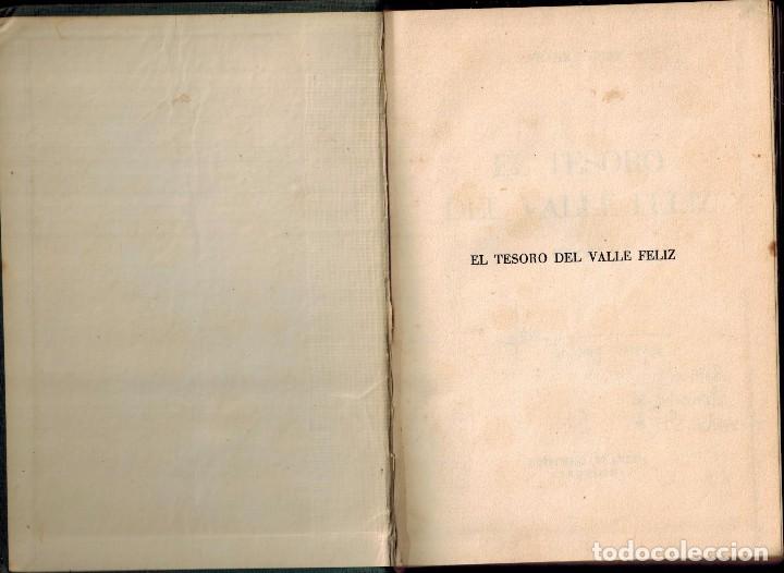 Libros antiguos: EL TESORO DEL VALLE FELIZ. FRANK YERBY - Foto 2