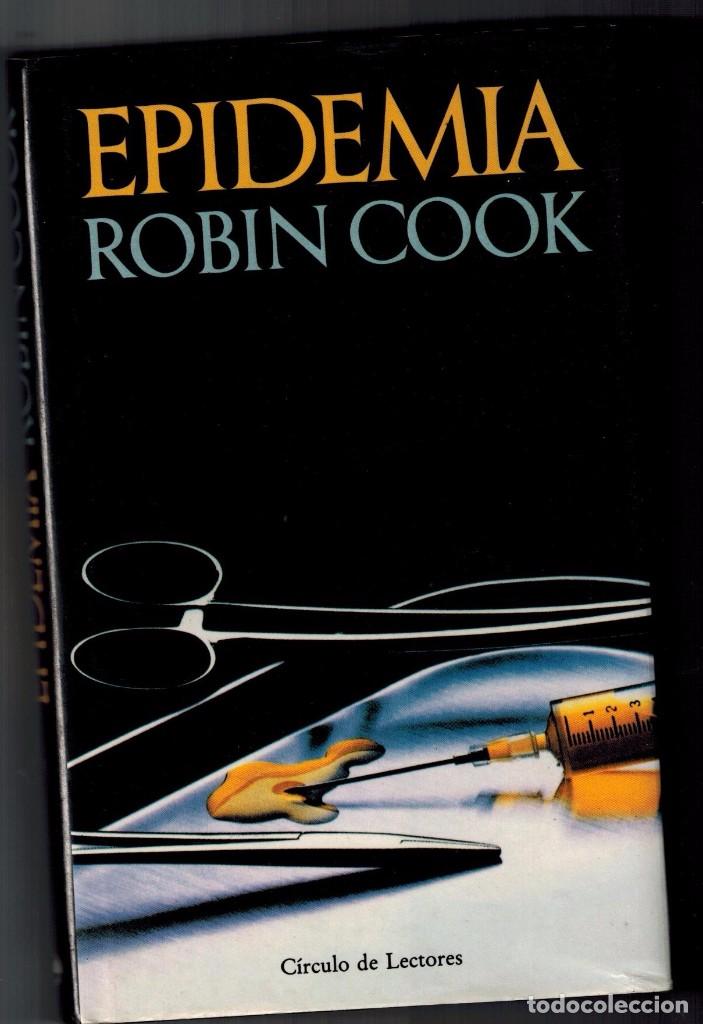 Libros antiguos: EPIDEMIA. ROBIN COOK - Foto 1