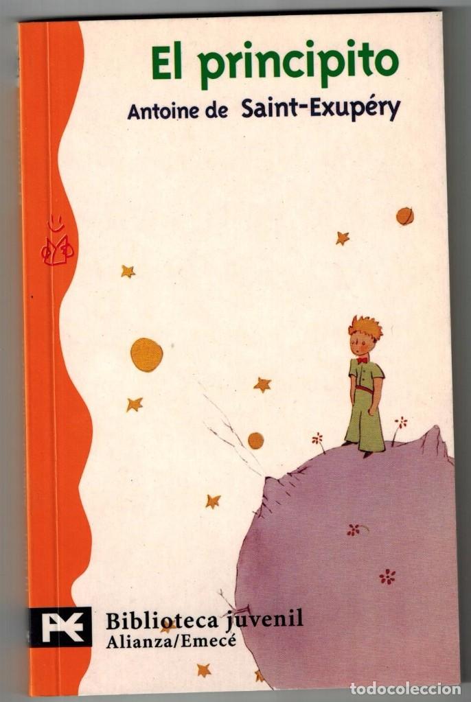 Libros antiguos: EL PRINCIPITO. ANTOINE DE SAINT EXUPERY - Foto 1