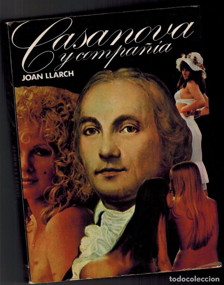 Libros antiguos: CASANOVA Y COMPA&Ntilde;&Iacute;A.JOAN LLARCH