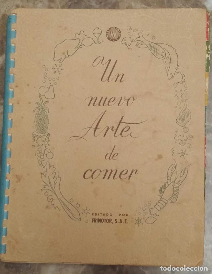 Libros antiguos: Un nuevo arte de comer - Foto 1
