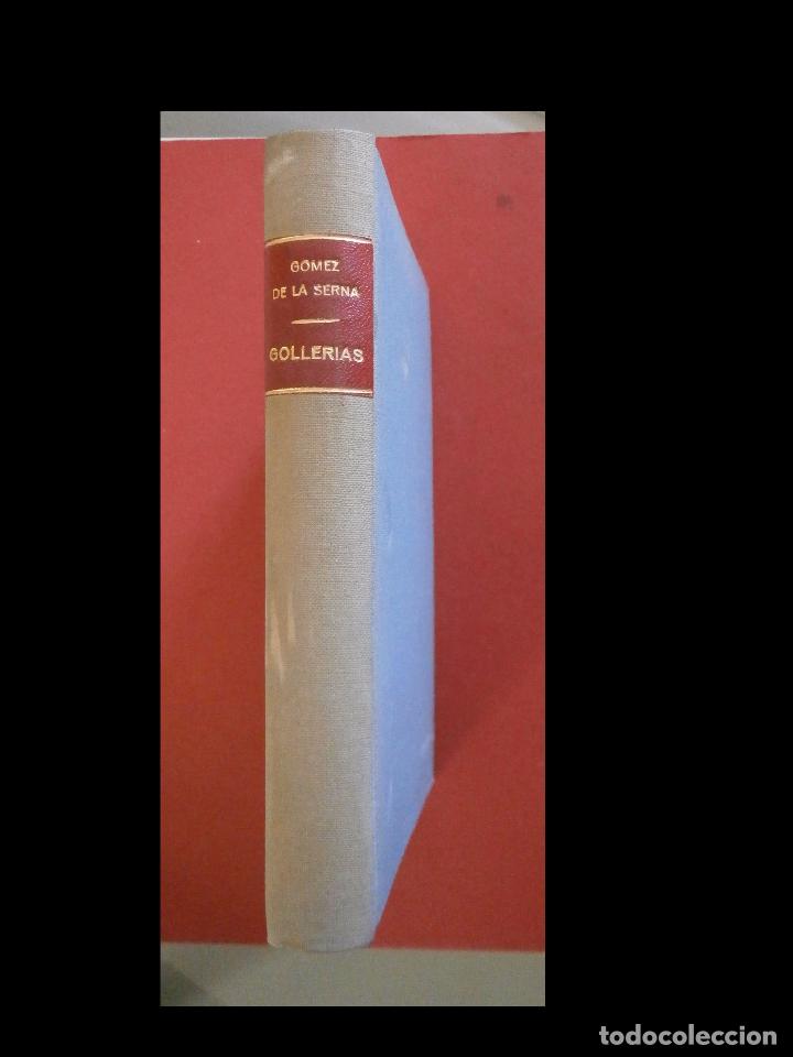 Libros antiguos: Gollerias. Ram&oacute;n G&oacute;mez de la Serna - Foto 2