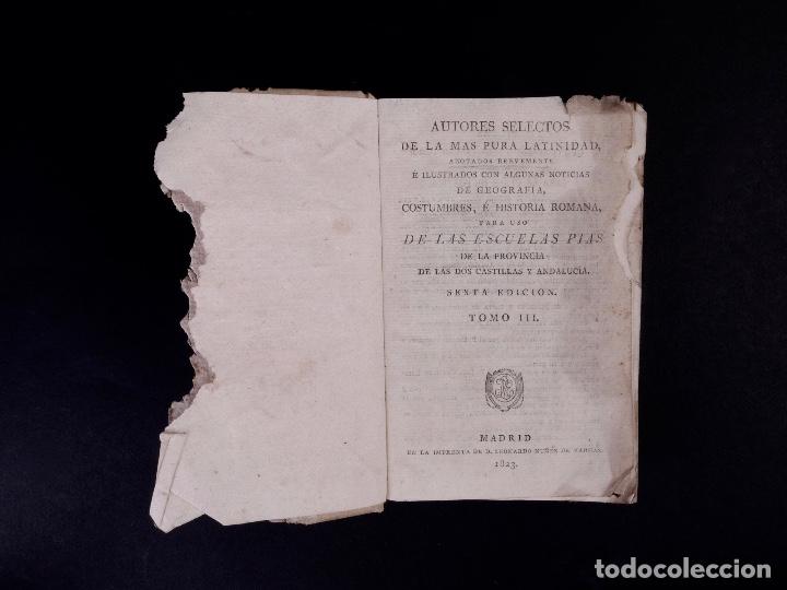 Libros antiguos: COSTUMBRES E HISTORIA ROMANA, MADRID 1823 - Foto 1