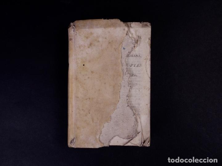 Libros antiguos: COSTUMBRES E HISTORIA ROMANA, MADRID 1823 - Foto 2