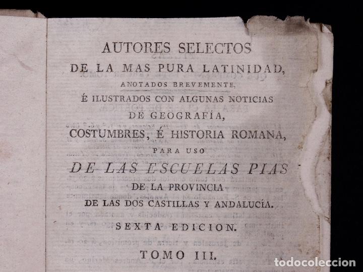 Libros antiguos: COSTUMBRES E HISTORIA ROMANA, MADRID 1823 - Foto 3