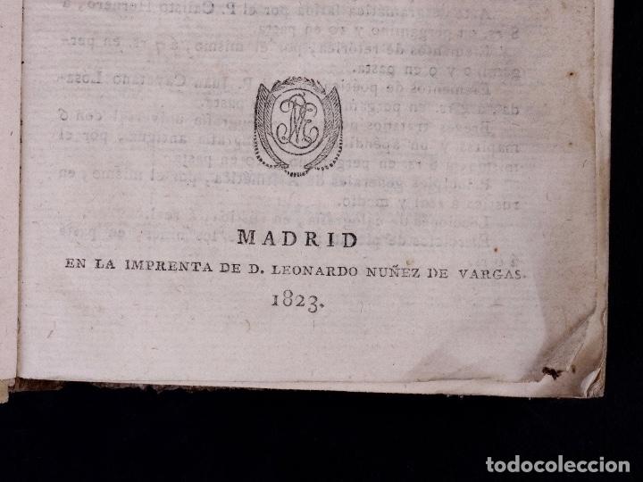 Libros antiguos: COSTUMBRES E HISTORIA ROMANA, MADRID 1823 - Foto 4