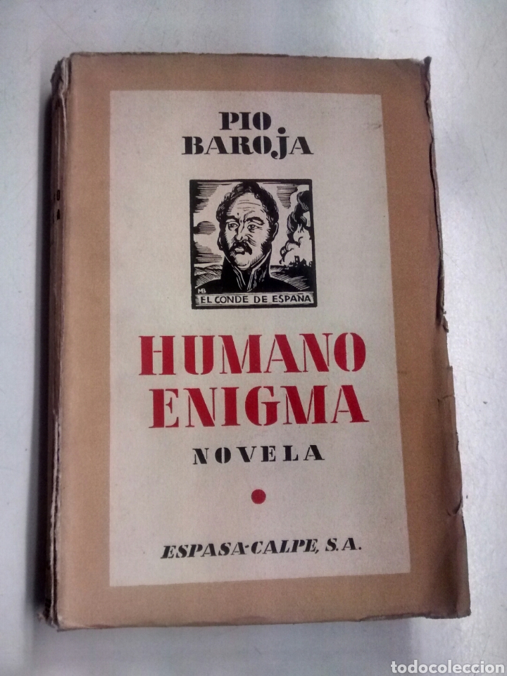Libros antiguos: Humano Enigma - Pio Baroja - 1935 - Foto 1