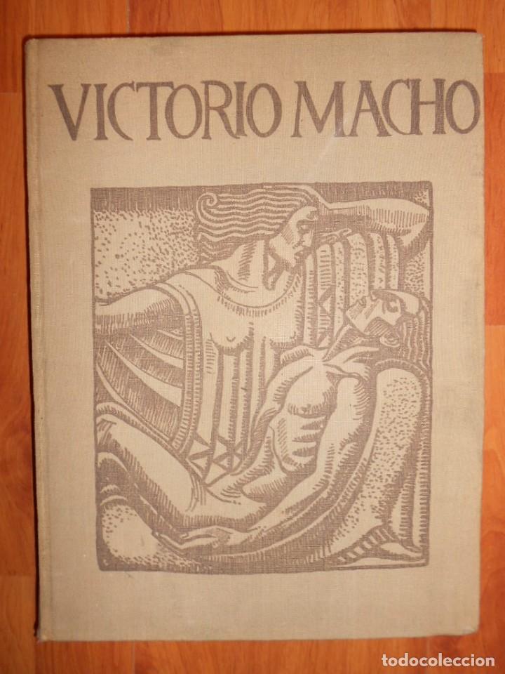 Libros antiguos: Monograf&iacute;a de Victorio Macho. 1926. - Foto 1