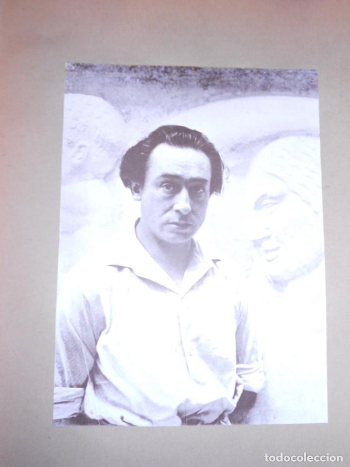 Libros antiguos: Monograf&iacute;a de Victorio Macho. 1926. - Foto 3
