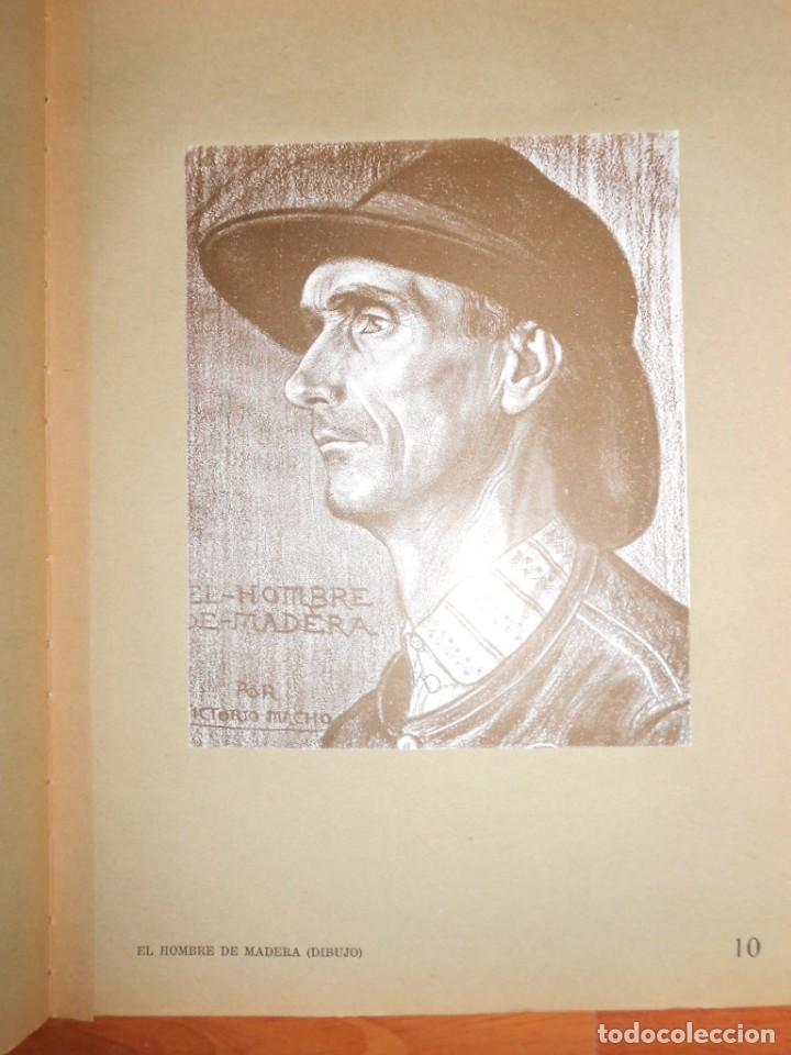 Libros antiguos: Monograf&iacute;a de Victorio Macho. 1926. - Foto 4