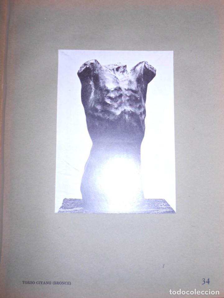 Libros antiguos: Monograf&iacute;a de Victorio Macho. 1926. - Foto 5