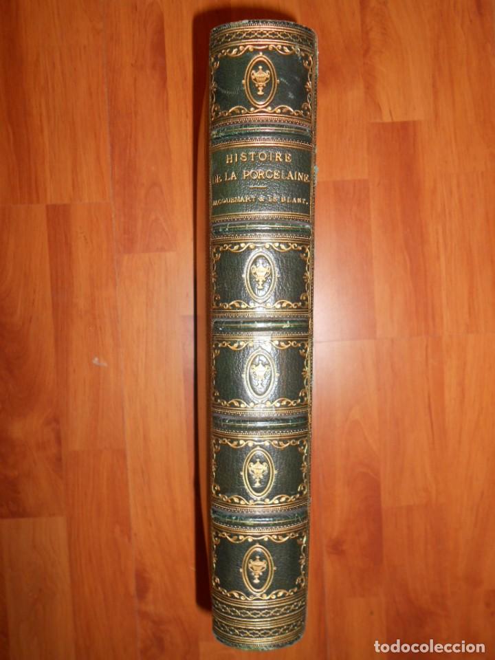 Libri antichi: Histoire artistique, industrelle et commerciale de la porcelaine. 1862. A. Jacquemart y E. Le Blant