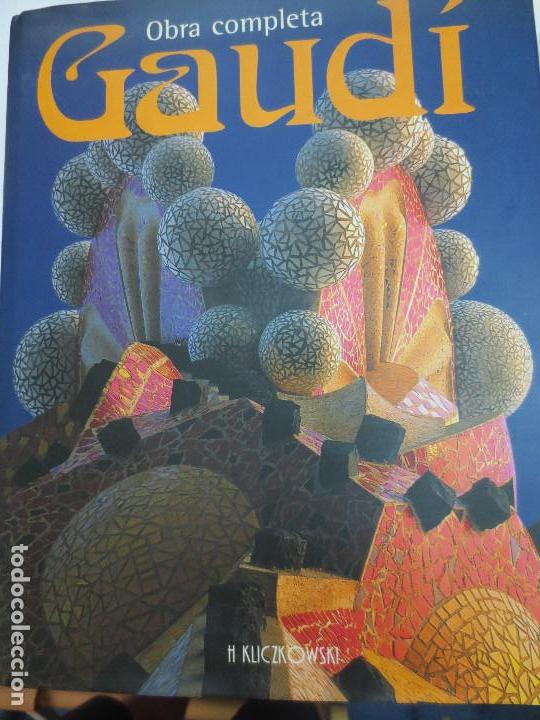 Libros antiguos: OBRA COMPLETA GAUD&Iacute; H. KLICZKOWSKI A&Ntilde;O 2002 - Foto 1