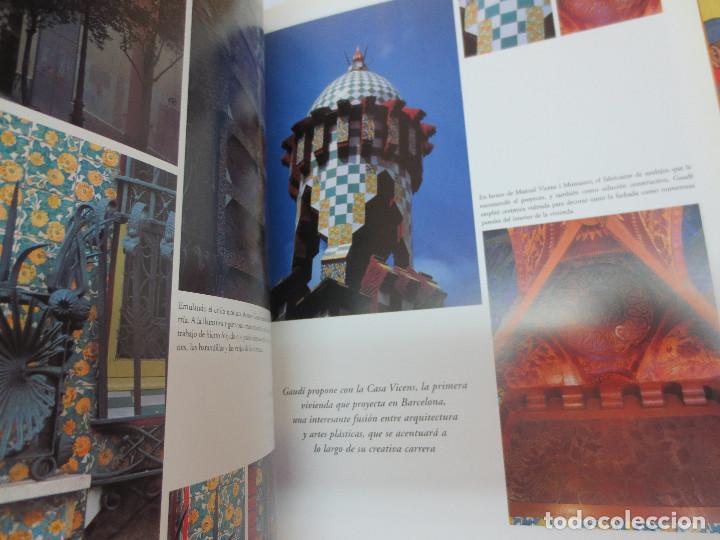 Libros antiguos: OBRA COMPLETA GAUD&Iacute; H. KLICZKOWSKI A&Ntilde;O 2002 - Foto 3