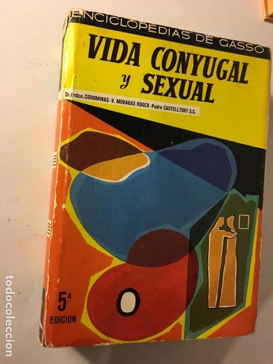 Libros antiguos: LIBRO VIDA CONYUGAL Y SEXUAL - Foto 1